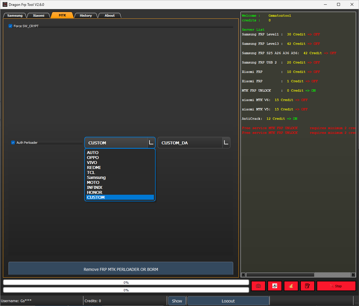Dragon-frp-tool-price
