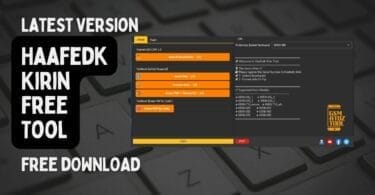 Haafedk-kirin-free-tool