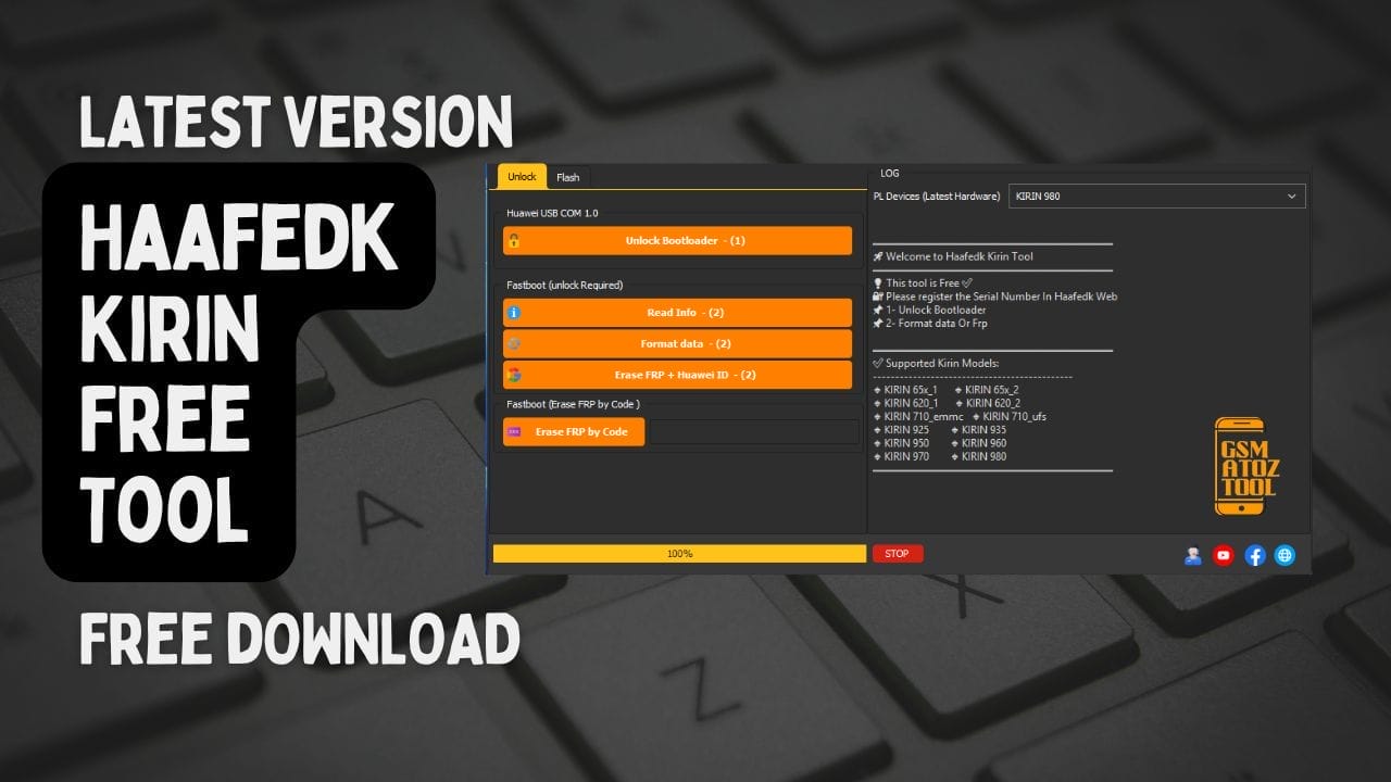 Haafedk kirin free tool latest version free download