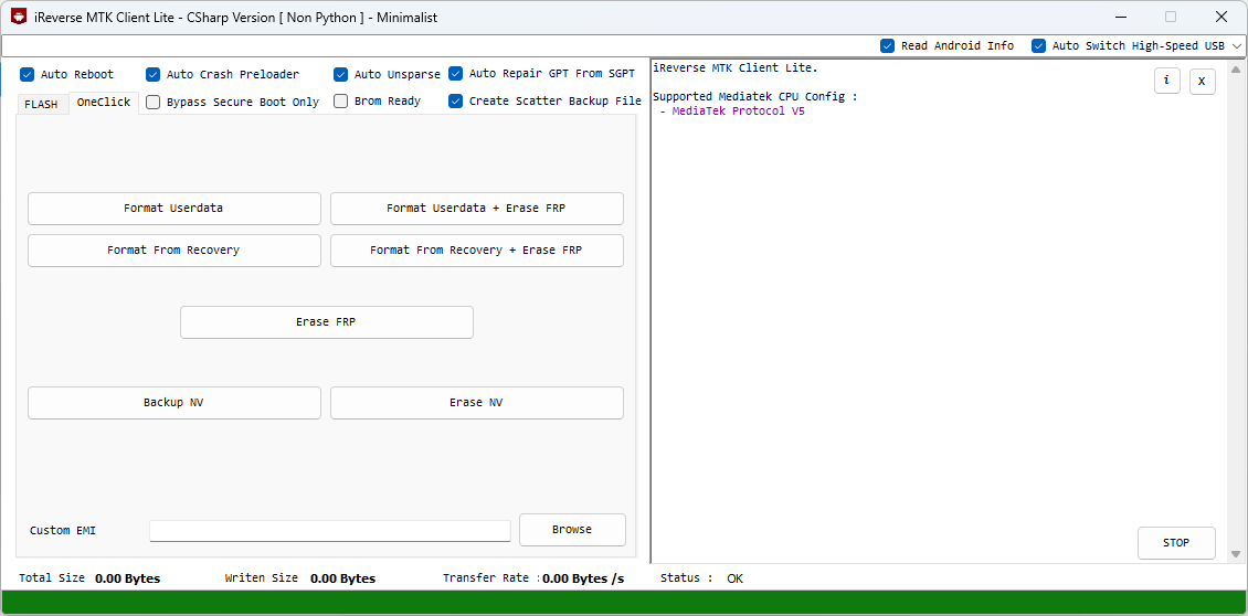 Ireverse-mtk-client-tool