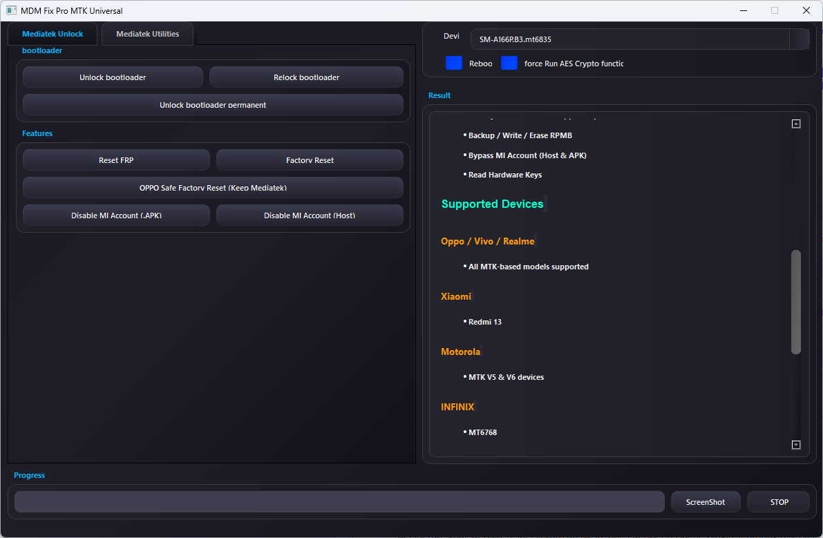 Mdm-fix-pro-mtk-universal-tool