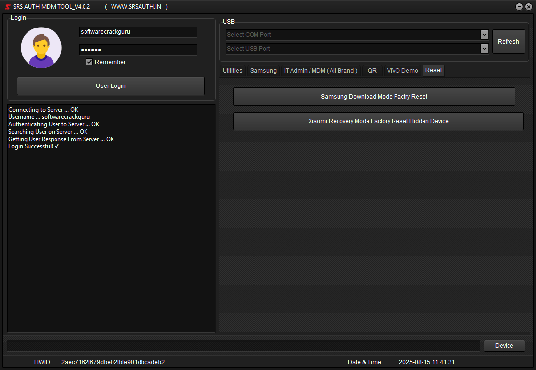 Srs-auth-mdm-tool-crack-free-download