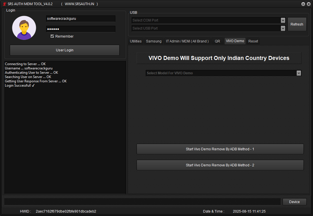 Srs-auth-mdm-tool-crack