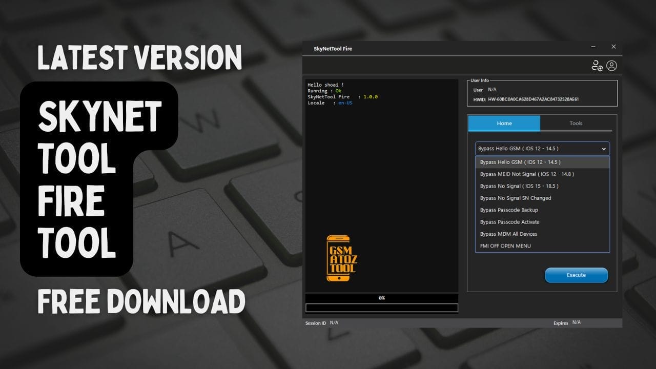Skynettool fire tool download powerful unlocking solutions
