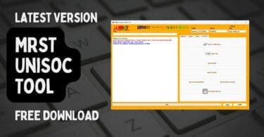 Mrst-unisoc-tool