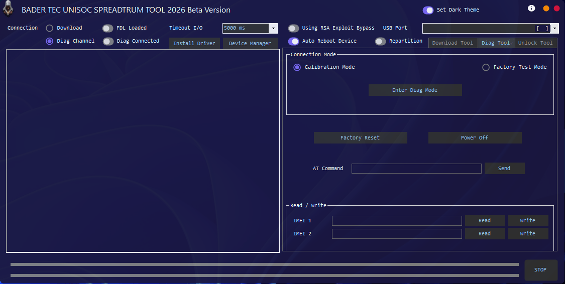 Bader tec unisoc spreadtrum tool 3 Bader tec unisoc spreadtrum tool free download page showing flash and unlock features for unisoc phones