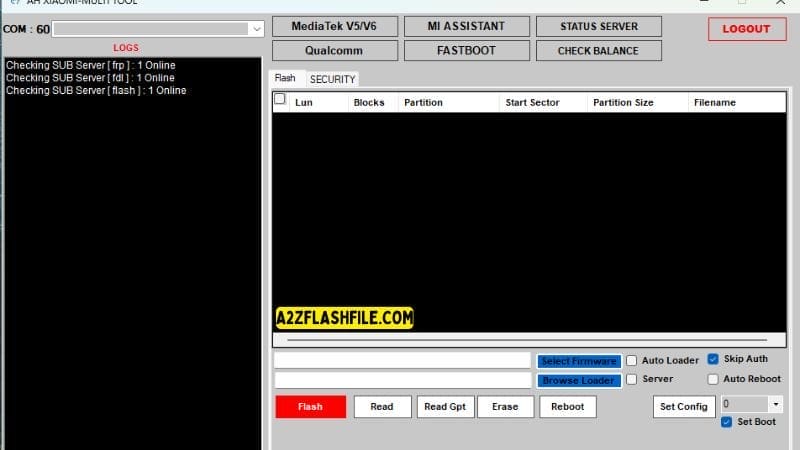 Ah xiaomi multi tool latest version free download (all-in-one solution) 2 Ah xiaomi multi tool showing mediatek and qualcomm flashing