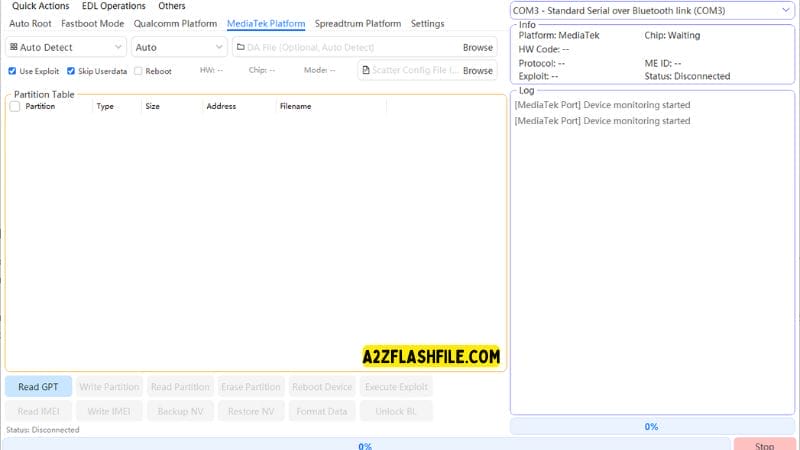 Multiflash tool v3. 0 latest version free download 7 Multiflash tool mediatek brom tab showing auth bypass remove samsung kg and remove demo features.