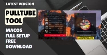 Pulltube tool macos main interface showing the video download queue and format options.