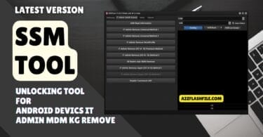 Ssmtool it admin (multi-brand) tab showing adb read information and multiple it admin remove methods with devmag and adb tools panel.