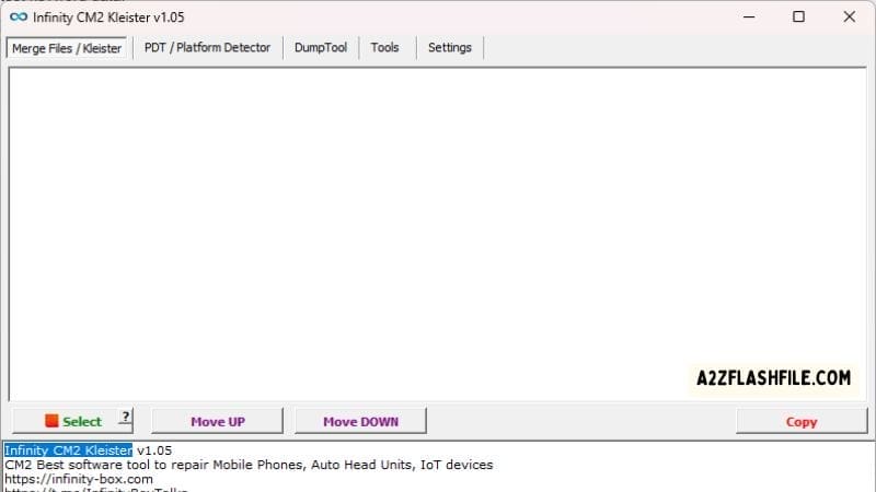 Infinity cm2 kleister tool latest version free download 2 Infinity cm2 kleister tool free download promotional banner showing the software interface.