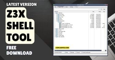 Z3x shell tool interface used for downloading and updating z3x box modules