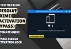 Iresolveprime activation bypass version software interface prompting the user to connect an apple device in normal mode.