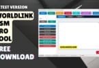Worldlinkgsm pro tool interface showing mobile repair unlocking and flashing options