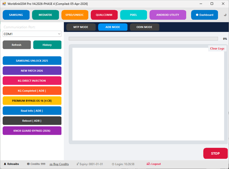 Worldlinkgsm pro tool latest version free download 3 Worldlinkgsm pro software dashboard displaying mobile unlocking and repair tools