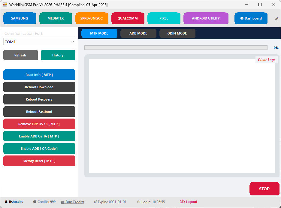 Worldlinkgsm pro tool latest version free download 2 Worldlinkgsm pro software dashboard displaying mobile unlocking and repair tools